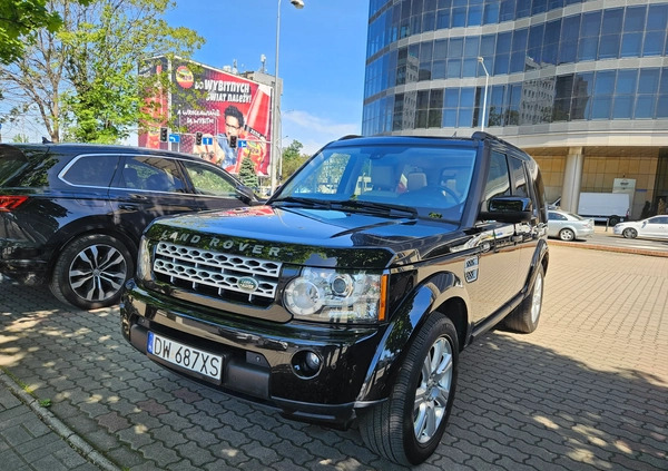 Land Rover Discovery cena 99499 przebieg: 206500, rok produkcji 2013 z Chełmża małe 781